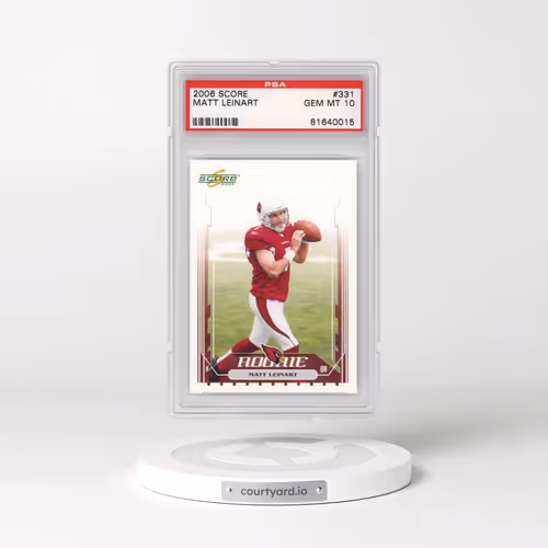 2006 Score #331 Matt Leinart (PSA 10 GEM MINT)