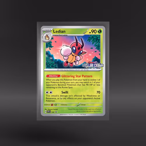 Scarlet & Violet Black Star Promos #133 Ledian