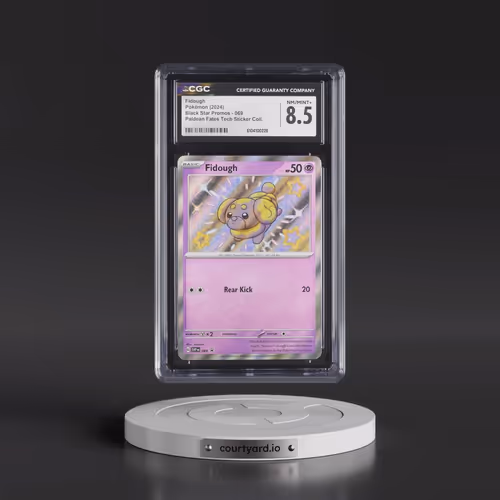 2023 Black Star Promos - Scarlet & Violet SVP EN #069 Fidough - Paldean Fates Tech Sticker (CGC 8.5