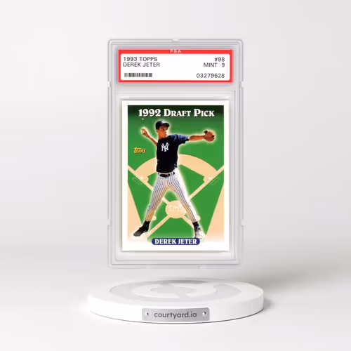 1993 Topps #98 Derek Jeter (PSA 9 MINT)