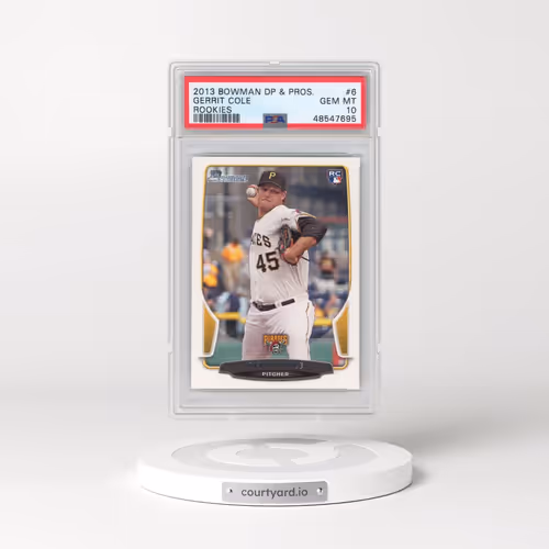 2013 Bowman Draft Picks & Prospects Rookies #6 Gerrit Cole (PSA 10 GEM MINT)