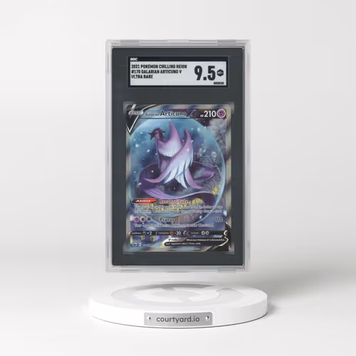 2021 Pokémon Chilling Reign #170 Galarian Articuno V - Holo Ultra Rare (SGC 9.5 MINT+)
