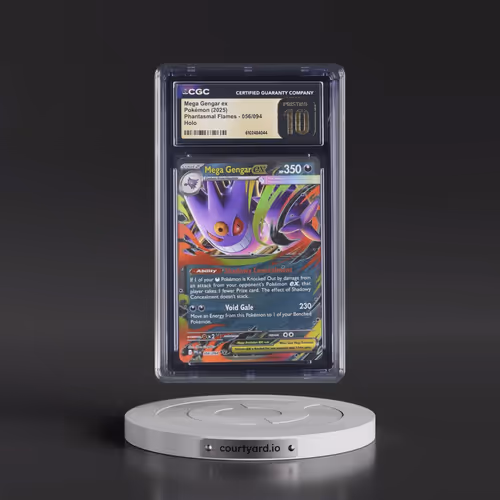 2025 Phantasmal Flames - PFL EN #056/094 Mega Gengar ex - Holo (CGC 10 PRISTINE)