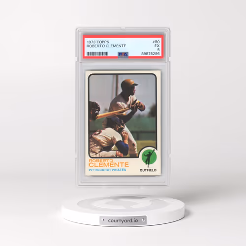1973 Topps #50 Roberto Clemente (PSA 5 EX)
