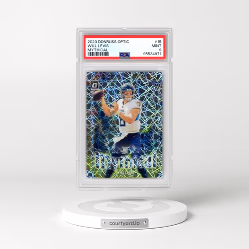 2023 Panini Donruss Optic Mythical #15 Will Levis (PSA 9 MINT)
