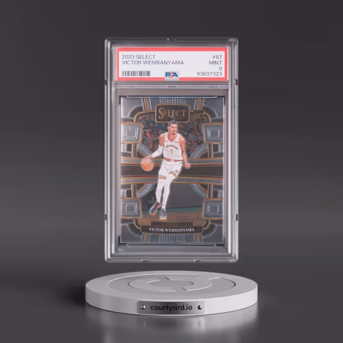 2023 Panini Select #87 Victor Wembanyama (PSA 9 MINT)