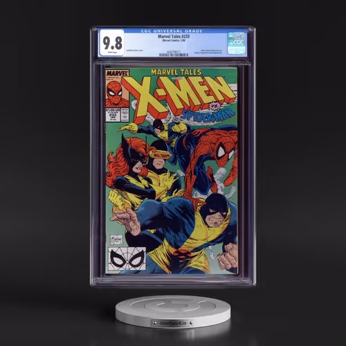 Marvel Tales #233 CGC 9.8 White Pages (Marvel Comics, 1/90)