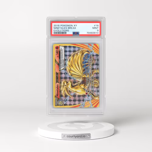 2016 Pokémon XY Evolutions #16 Ninetales Break (PSA 9 MINT)