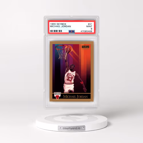 1990 Skybox #41 Michael Jordan (PSA 9 MINT)