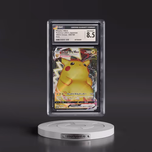 2021 VMAX Climax #046/184 Pikachu VMAX - Holo (CGC 8.5 NM-MT+)