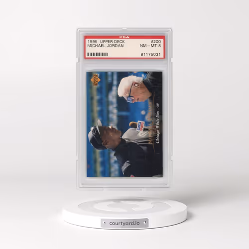 1995 Upper Deck #200 Michael Jordan (PSA 8 NM-MT)