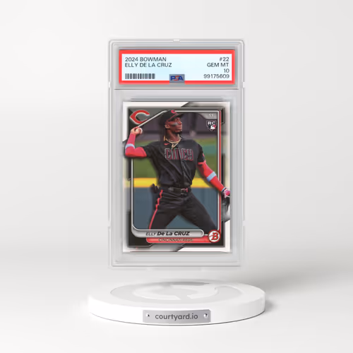 2024 Bowman #22 Elly de La Cruz (PSA 10 GEM MINT)