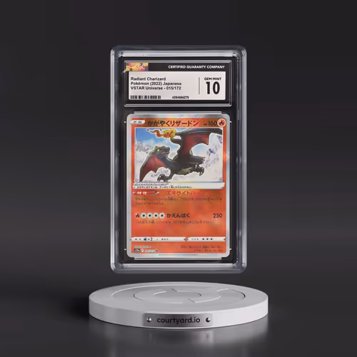 2022 VSTAR Universe #015/172 Radiant Charizard - Holo (CGC 10 GEM MINT)