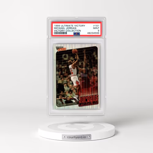 1999 Ultimate Victory #101 Michael Jordan - Victory Collection (PSA 9 MINT)