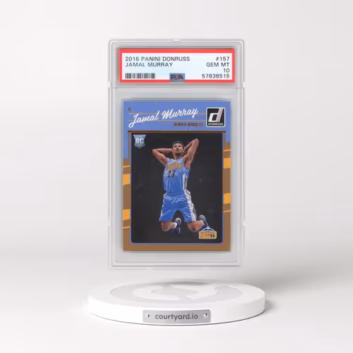 2016 Panini Donruss #157 Jamal Murray (PSA 10 GEM MINT)