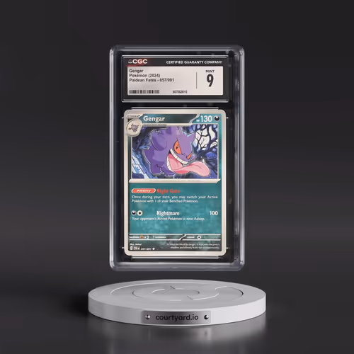2024 Paldean Fates - PAF EN #057/091 Gengar (CGC 9 MINT)