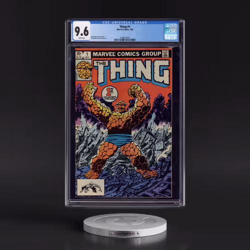 Thing #1 CGC 9.6 White Pages (Marvel Comics, 7/83) - Universal