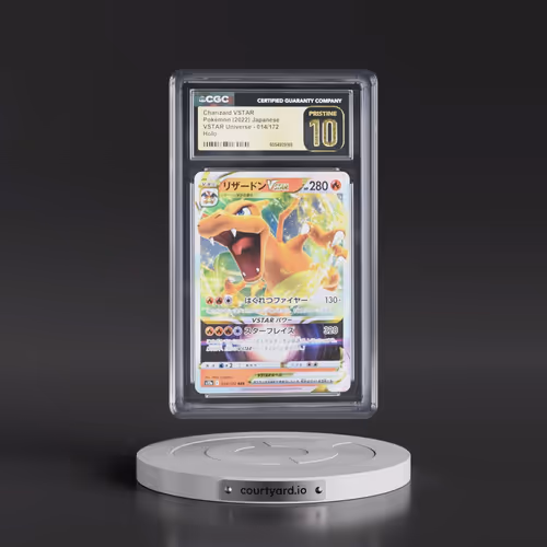 2022 VSTAR Universe #014/172 Charizard VSTAR - Holo (CGC 10 PRISTINE)