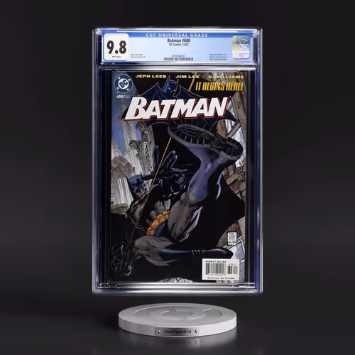 Batman #608 CGC 9.8 White Pages (DC Comics, 12/02)