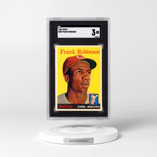 1958 Topps #285 Frank Robinson (SGC 3 VG)