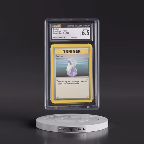1999 Base Set #94/102 Potion (CGC 6.5 EX-NM+)