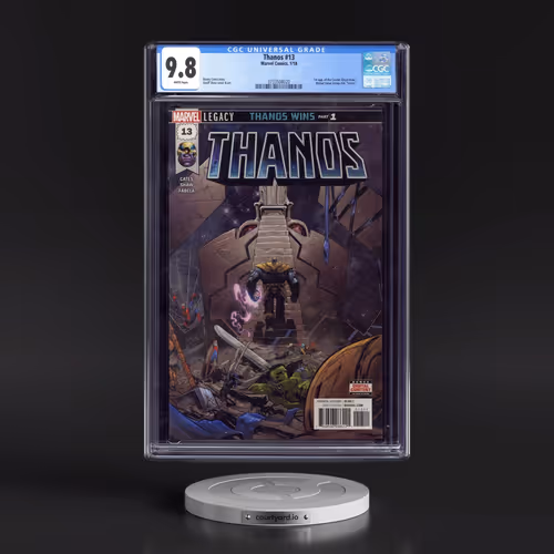Thanos #13 CGC 9.8 White Pages (Marvel Comics, 1/18) - Universal
