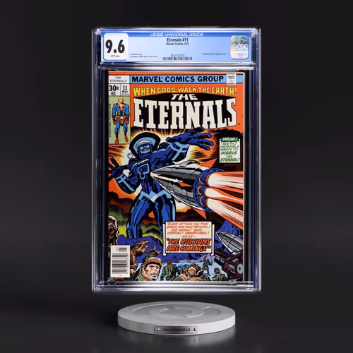 Eternals #11 CGC 9.6 White Pages (Marvel Comics, 5/77) - Universal