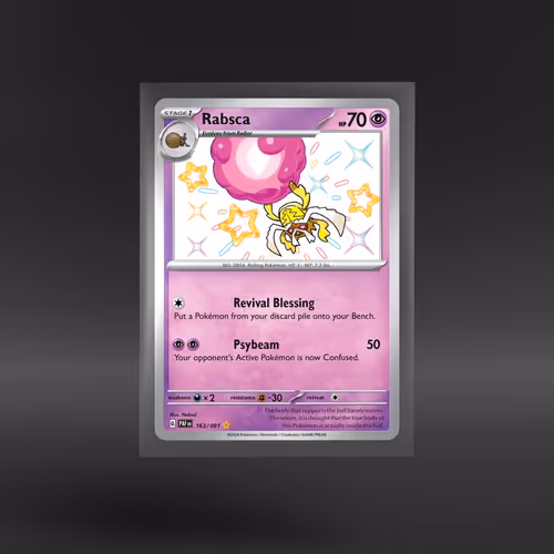 Paldean Fates #163/091 Rabsca