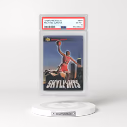 1993 Upper Deck #466 Michael Jordan (PSA 6 EX-MT)