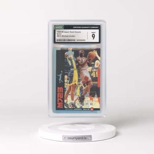 1998 Upper Deck MJ23 #M18 Michael Jordan (CGC 9 MINT)