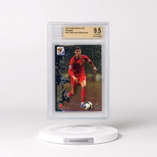 2010 Panini World Cup South Africa #162 Cristiano Ronaldo (BGS 9.5 GEM MINT)