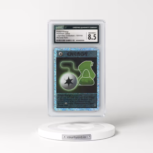 2002 Legendary Collection #101/110 Potion Energy - Reverse Holo (CGC 8.5 NM-MT+)