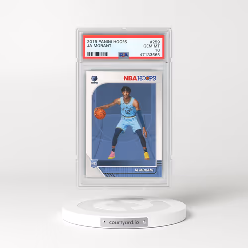 2019 Panini Hoops #259 Ja Morant (PSA 10 GEM MINT)