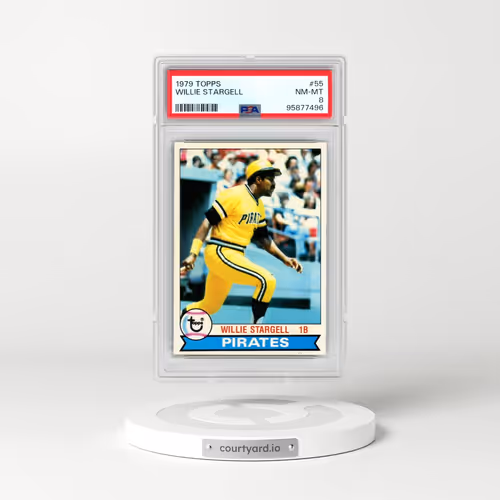 1979 Topps #55 Willie Stargell (PSA 8 NM-MT)