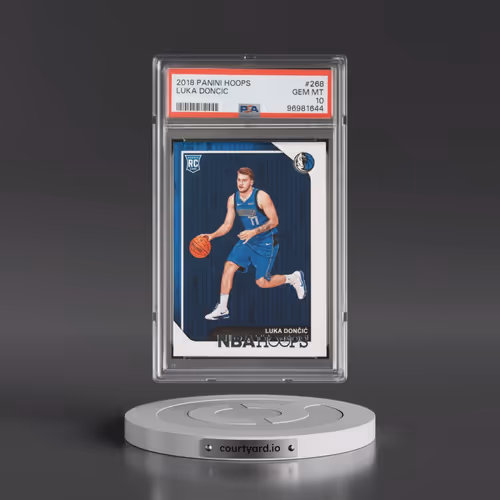 2018 Panini Hoops #268 Luka Doncic (PSA 10 GEM MINT)
