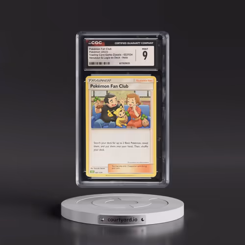 2023 Trading Card Game Classic - CLV, CLC, CLB #022/034 Pok^mon Fan Club - Venusaur & Lugia ex D