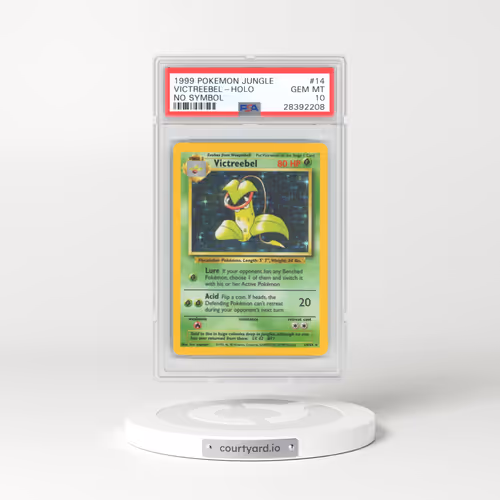 1999 Jungle #14 Victreebel - Holo No Symbol (PSA 10 GEM MINT)