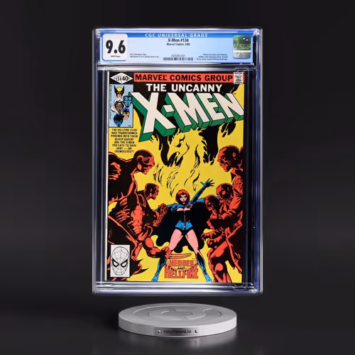 X-Men #134 CGC 9.6 White Pages (Marvel Comics, 6/80)