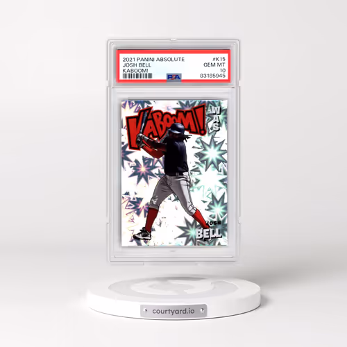 2021 Panini Absolute Kaboom! #K15 Josh Bell (PSA 10 GEM MINT)