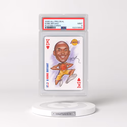 2006 All Pro Deal Playing Cards Kobe Bryant (PSA 9 MINT)