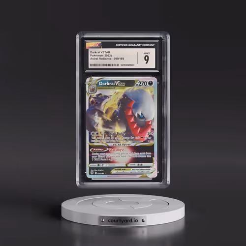 Astral Radiance #099/189 Darkrai VSTAR - Holo (CGC 9 MINT)