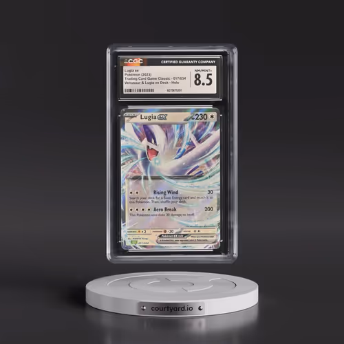 2023 Trading Card Game Classic - CLV, CLC, CLB #017/034 Lugia ex - Holo Venusaur & Lugia ex Deck - C