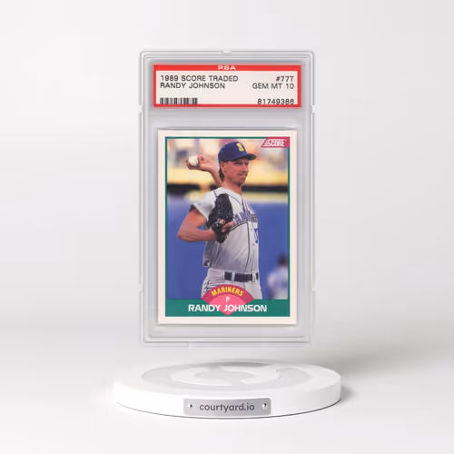 1989 Score Traded #77T Randy Johnson (PSA 10 GEM MINT)