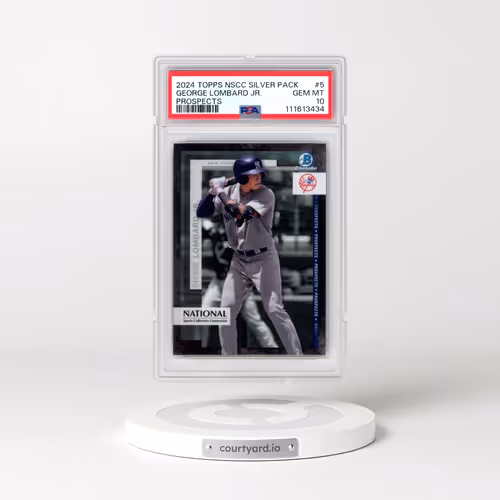 2024 Topps National Sports Collectors Convention Silver Pack Prospects #5 George Lombard Jr. (PSA 10