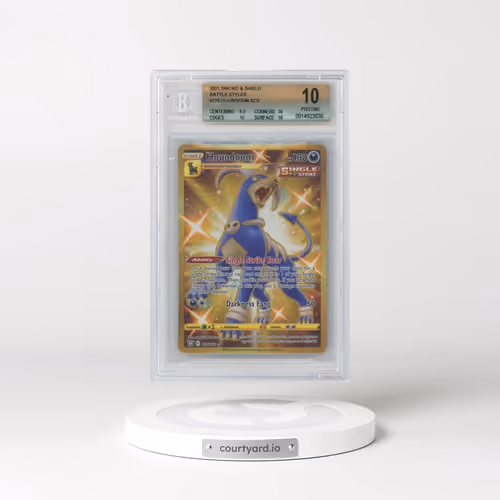 2021 Battle Styles #179 Houndoom - Secret (BGS 10 PRISTINE)