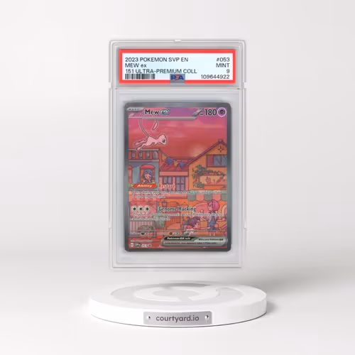 2023 Pokémon Svp EN-SV Black Star Promo #053 Mew EX - Holo 151 Ultra-Premium Collection (PSA 9 MINT)