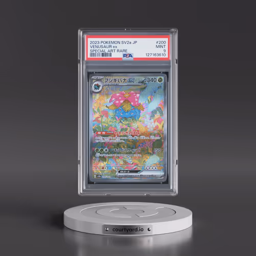 2023 Pokémon Sv2a-Pokemon 151 #200 Venusaur EX - Holo Special Art Rare (PSA 9 MINT)