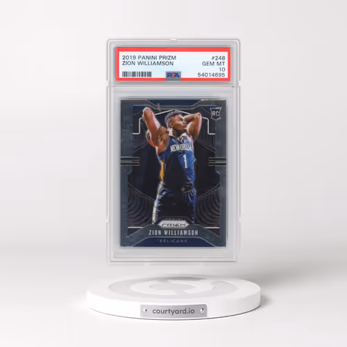 2019 Panini Prizm #248 Zion Williamson (PSA 10 GEM MINT)