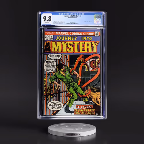 Journey Into Mystery #3 CGC 9.8 White Pages (Marvel Comics, 2/73) - Universal