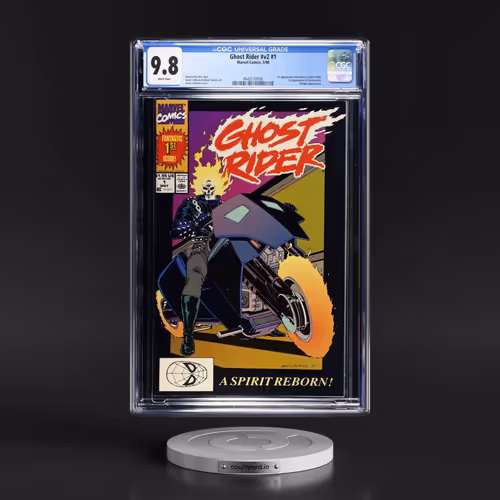 Ghost Rider #v2 #1 CGC 9.8 White Pages (Marvel Comics, 5/90) - Universal